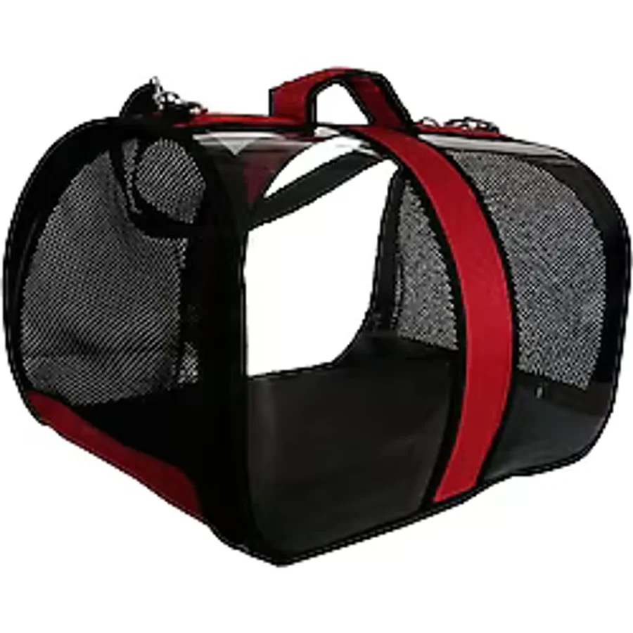 Tünekli Kuş Taşıma Çantası 20-30 Cm Kırmızı