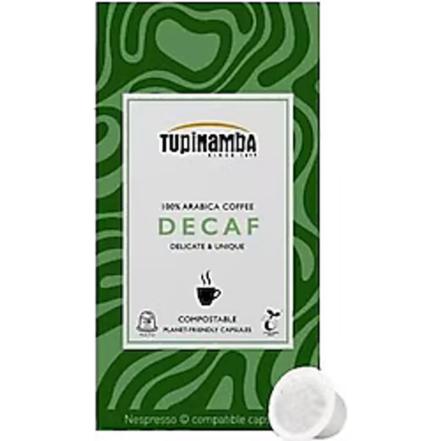 Tupinamba Decaf Kapsül Kahve 10'lu