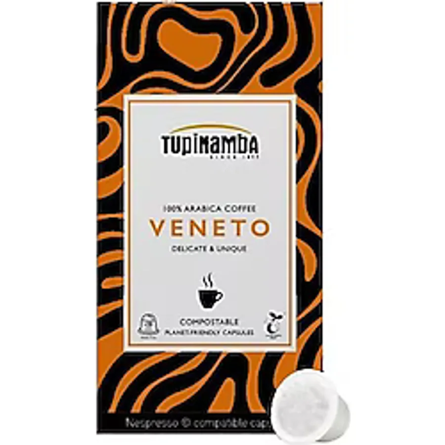 Tupinamba Veneto Kapsül Kahve 10'lu