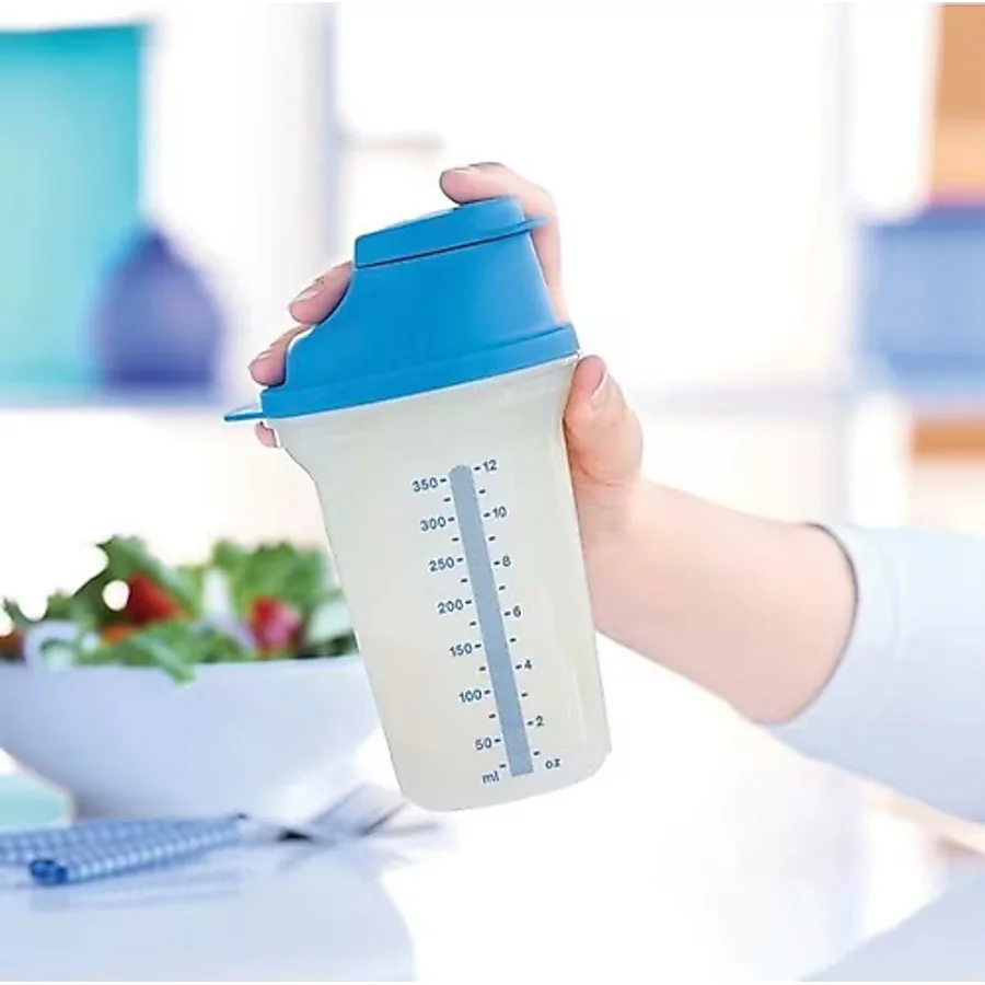 Tupperware 350 ml Shaker Şek Şek - Mavi
