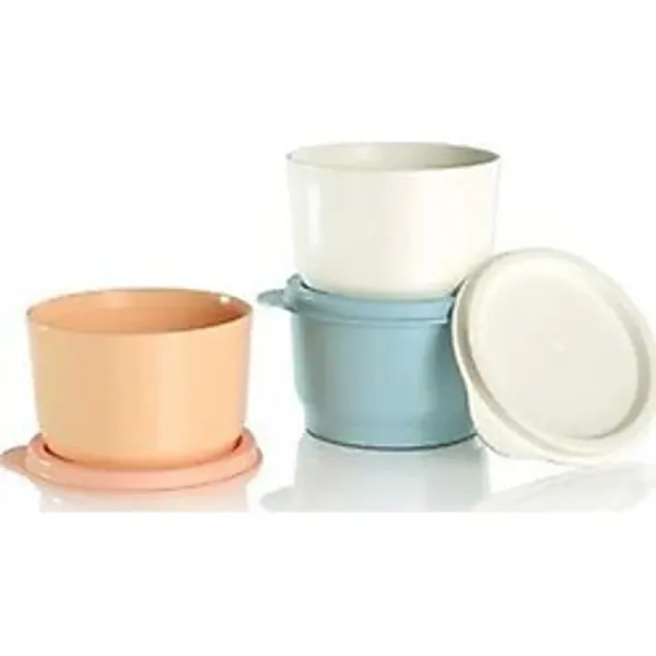 Tupperware Atıştırmalık Saklama Kapları 3'lü Set 110 x 3 ML Çok Renkli
