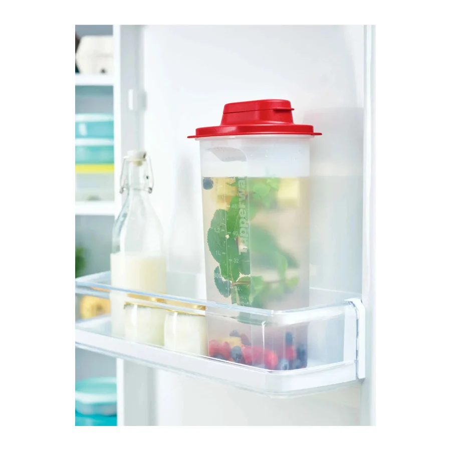Tupperware Çok Amaçlı Sürahi 2 Litre Kırmızı