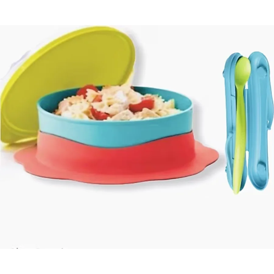 Tupperware İlk Tabağım ve Kutulu Kaşık