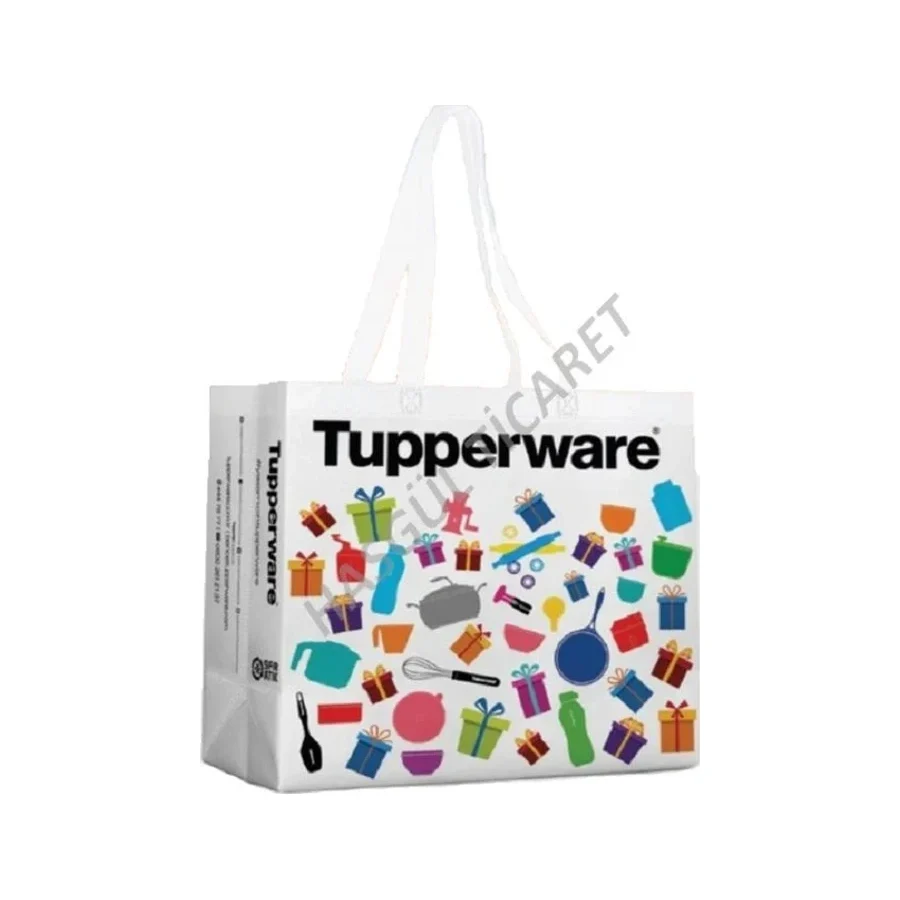 Tupperware JÜT ÇANTA MARKET VE PAZAR ÇANTASI HSGL
