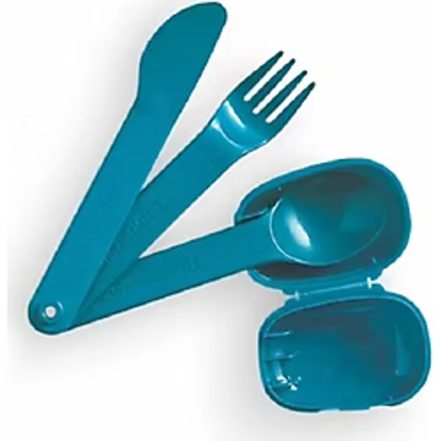 Tupperware Koruyucu Kapaklı Çatal Kaşık Bıçak Seti