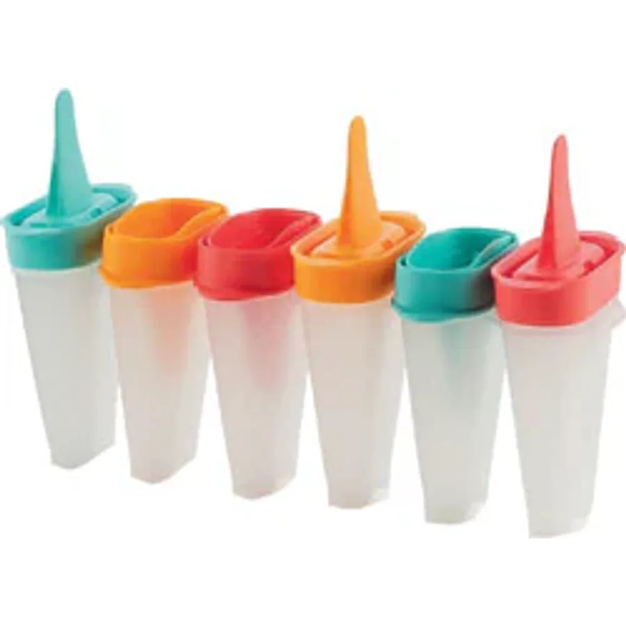 Tupperware Lolibuz 6'lı Dondurma Kalıbı Set