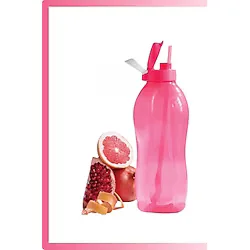Tupperware Pipetli Eco Şişe 2l Pembe