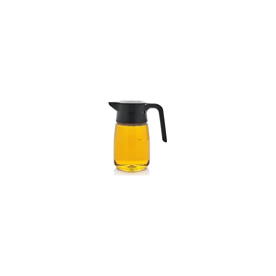 Tupperware Royal Sosluk Ve Yağdanlık Siyah 350ml