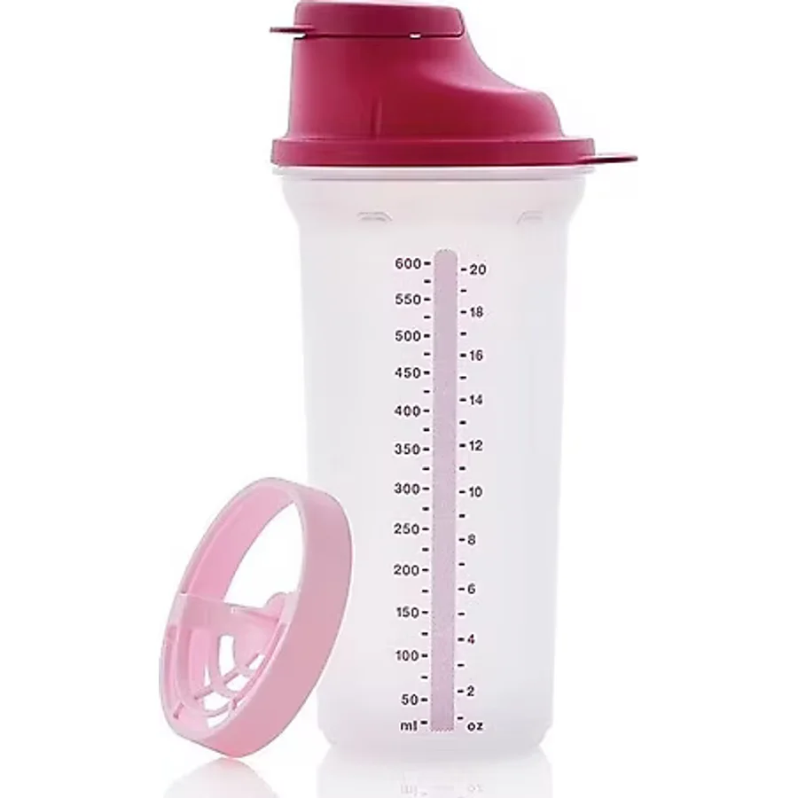 Tupperware Şek Pembe 600 ml Shaker