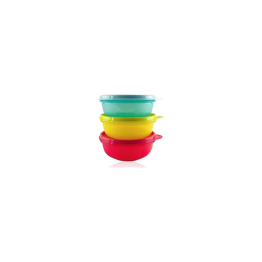 Tupperware Şeker Kaplar 3x300 ml Saklama Kabı