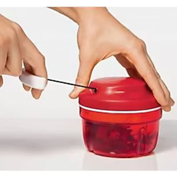Tupperware Soğan Doğrayıcı Elektriksiz El Rondosu - Almond