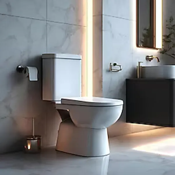 Turavit Alize Beyaz Kanallı Alttan Çıkışlı Klozet Takımı Alz6003, Nkp Inci Yavaş Kapak