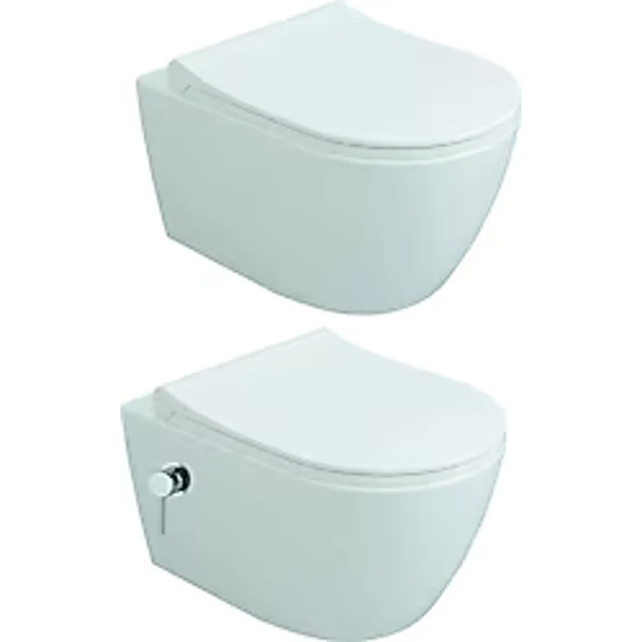 Turavit Rondo RND 5512 Kanalsız Asma Klozet