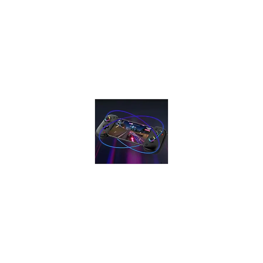 Turbo İle Teleskopik Oyun Denetleyicisi Titreşim Gamepad Android iOs Uyumlu Ps3 Ps4 İçin Bt 5.2 D8 Pro