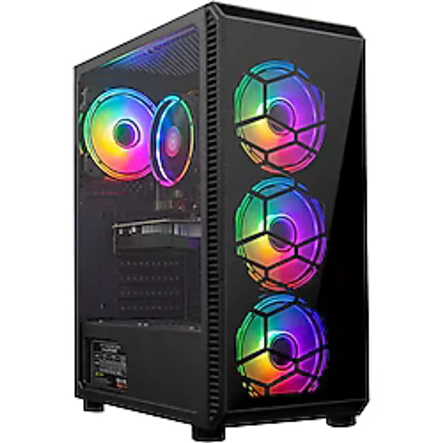 Turbox TX5123 Intel Core I5 7400 16GB Ram 512GB SSD 4gb GT740 Gddr5 Freedos Bilgisayar