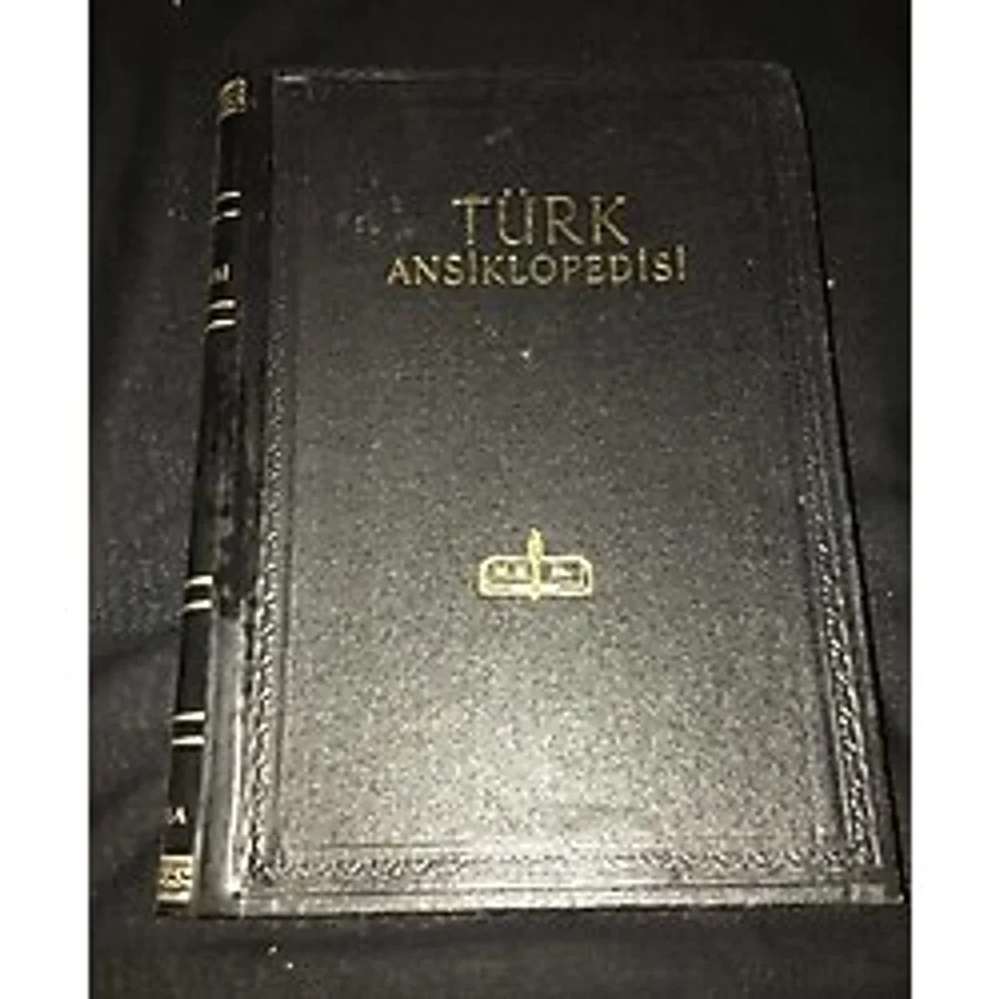 Türk Ansiklopedisi 22.Cilt (Sahafiye Kitap)