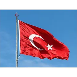 TÜRK BAYRAĞI 120X180 CM ALPAKA KUMAŞ