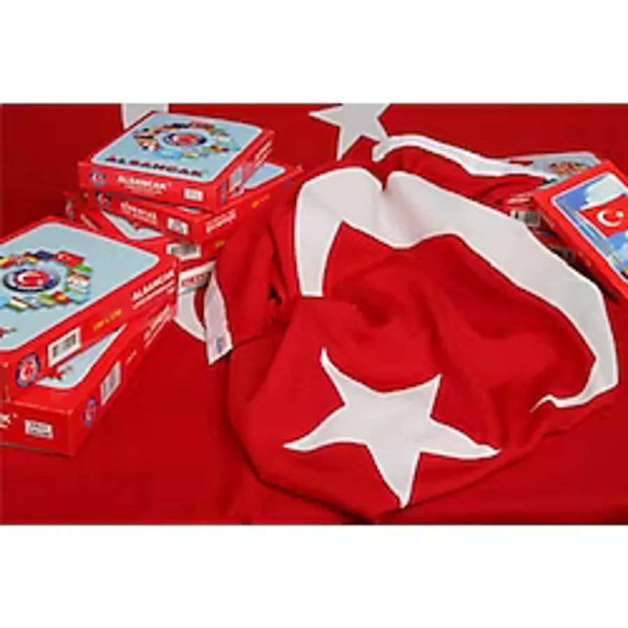 Türk Bayrağı. Tekne Bayrak Direği Bayrak Çeşitleri 20X30Cm
