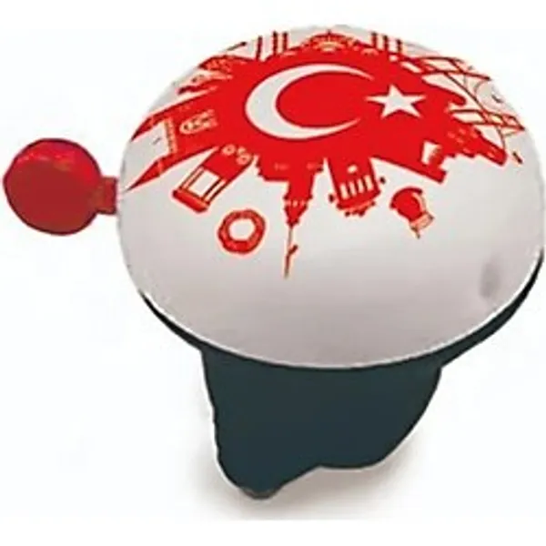 Türk Bayraklı Bisiklet Zili