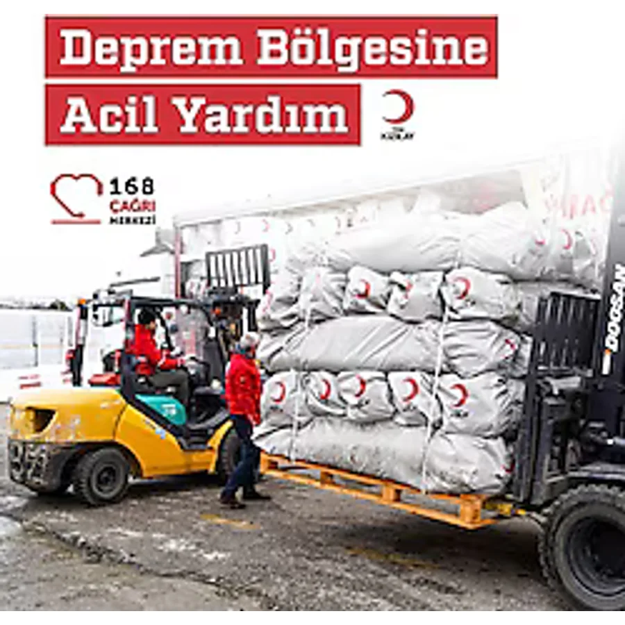 Türk Kızılay Türkiye Derneği Deprem Dijital Destek Kartı 100 TL