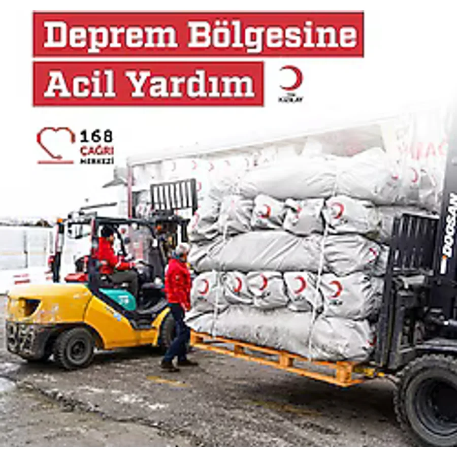 Türk Kızılay Türkiye Derneği Deprem Dijital Destek Kartı 1000 TL