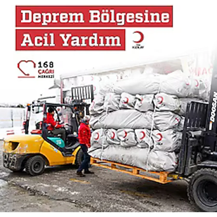 Türk Kızılay Türkiye Derneği Deprem Dijital Destek Kartı 50 TL