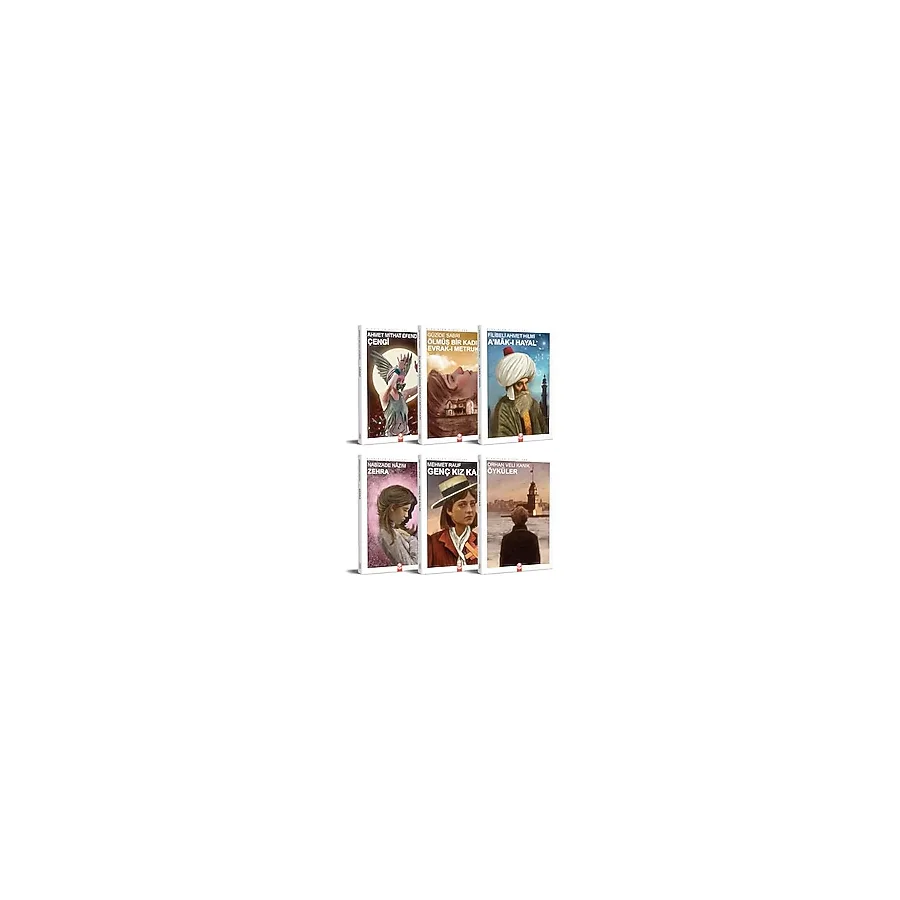 Türk Klasikleri Seti (6 Kitap)