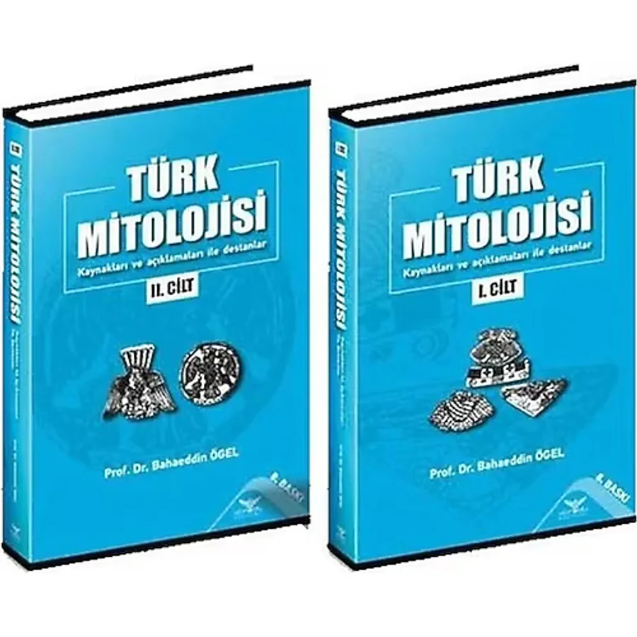 Türk Mitolojisi Seti - 1.2.Cilt Takım - Prof. Dr. Bahaeddin Ögel - Altınordu