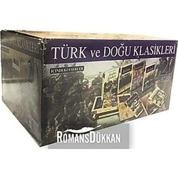 Türk ve Doğu Klasikleri (20 Kitap Kutulu)