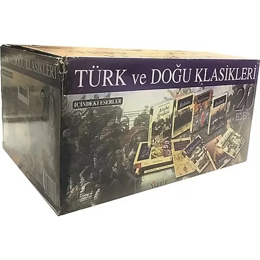 Türk Ve Doğu Klasikleri Seti - 20 Kitap Takım Kutulu