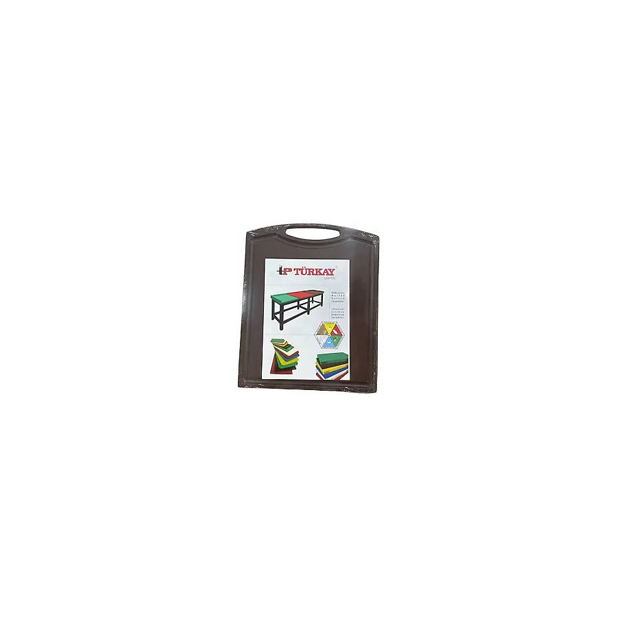 Türkay Polietilen Tutmalı Kesme Tahtası 26.5x32.5x1 cm