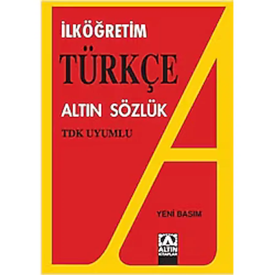 Türkçe İlköğretim Sözlüğü- Altın Kitaplar