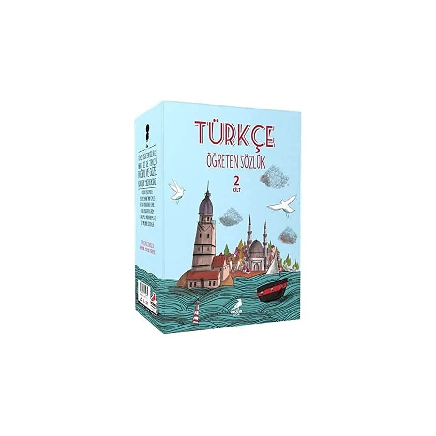 Türkçe Öğreten Sözlük 2 Cilt