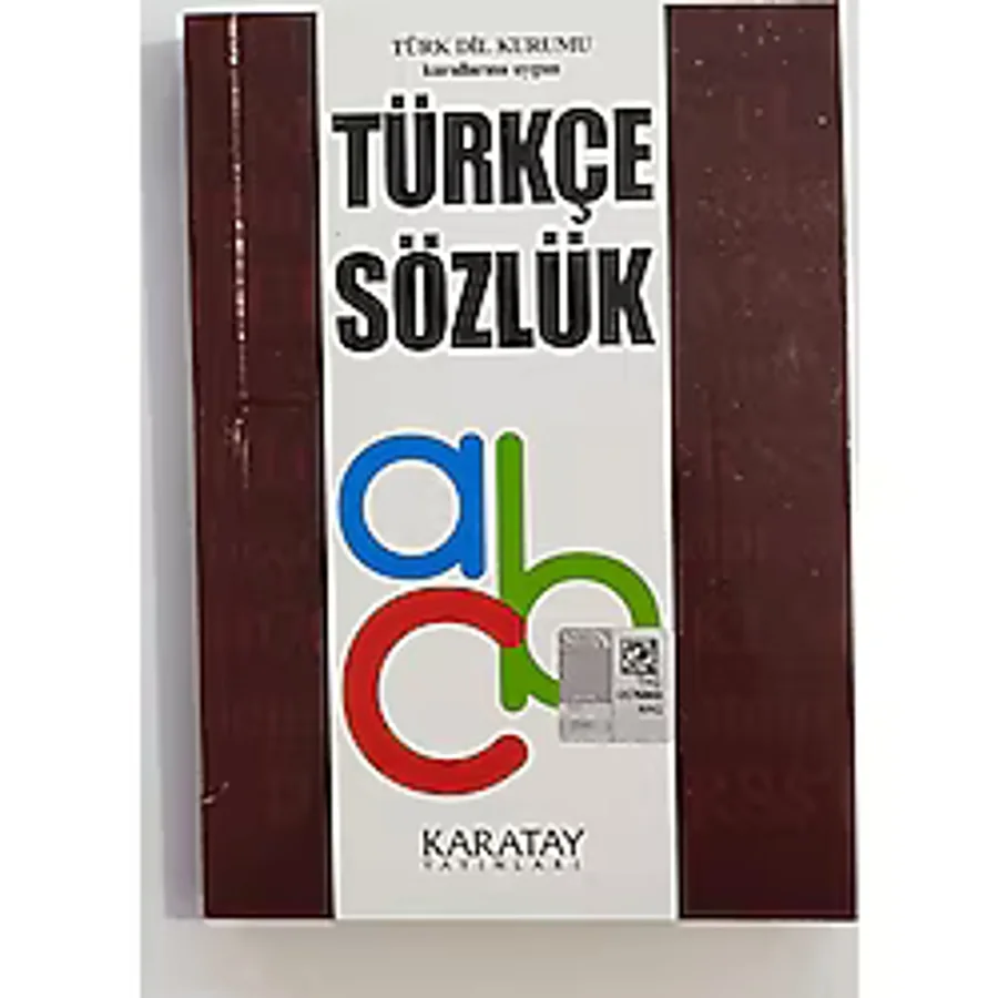 Türkçe Sözlük Büyük Boy - Kolektif - Karatay Yayınları