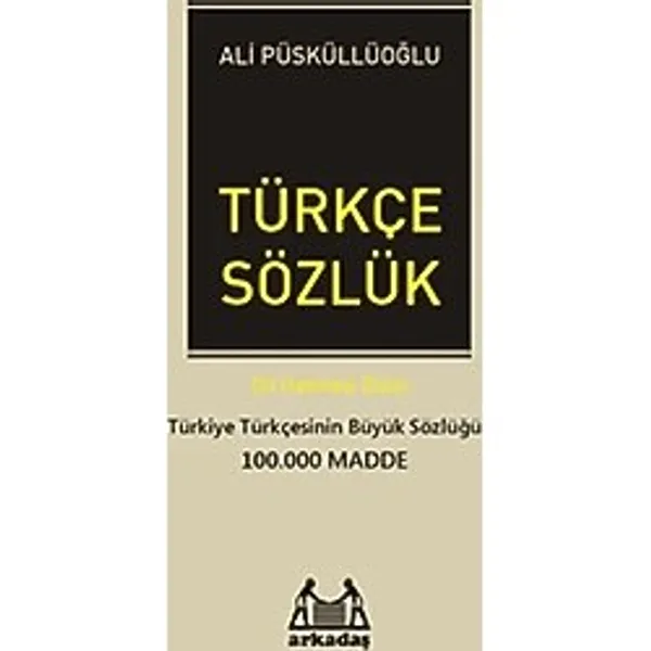 Türkçe Sözlük / Dil Hazinesi Dizisi