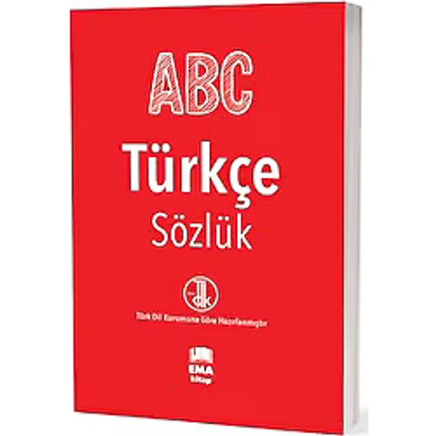 Türkçe Sözlük - Ema Kitap