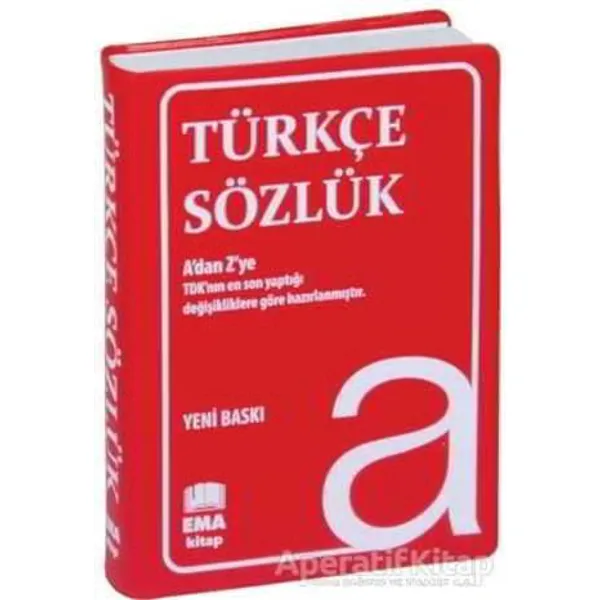 Türkçe Sözlük - Kolektif - Ema Kitap