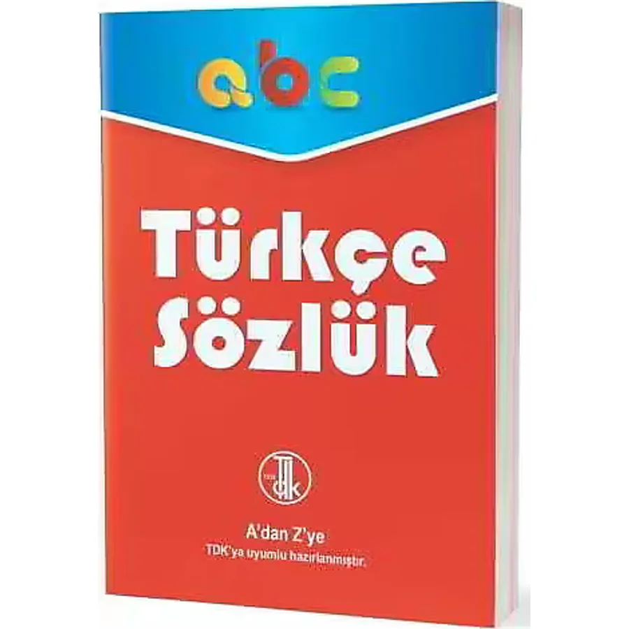 Türkçe Sözlük - Kolektif - Ema Yayınları