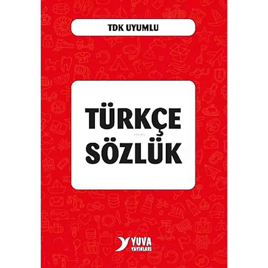 Türkçe Sözlük Plastik Kapak