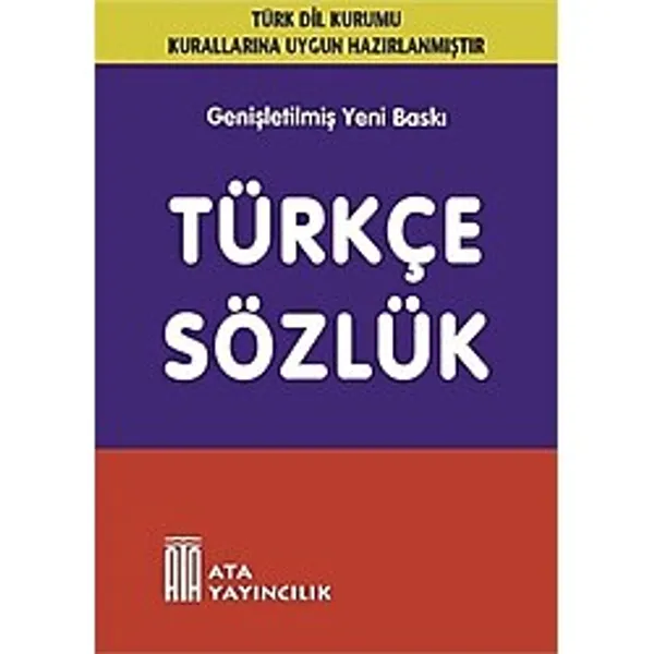 Türkçe Sözlük (Sert Kapak)