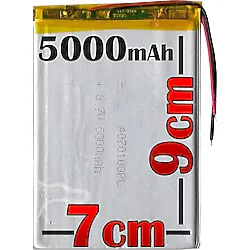 Turkcell T Tablet Batarya Pil - 5000mah