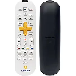 Turkcell Tv+ Plus Klavyesiz Orjinal Kumanda