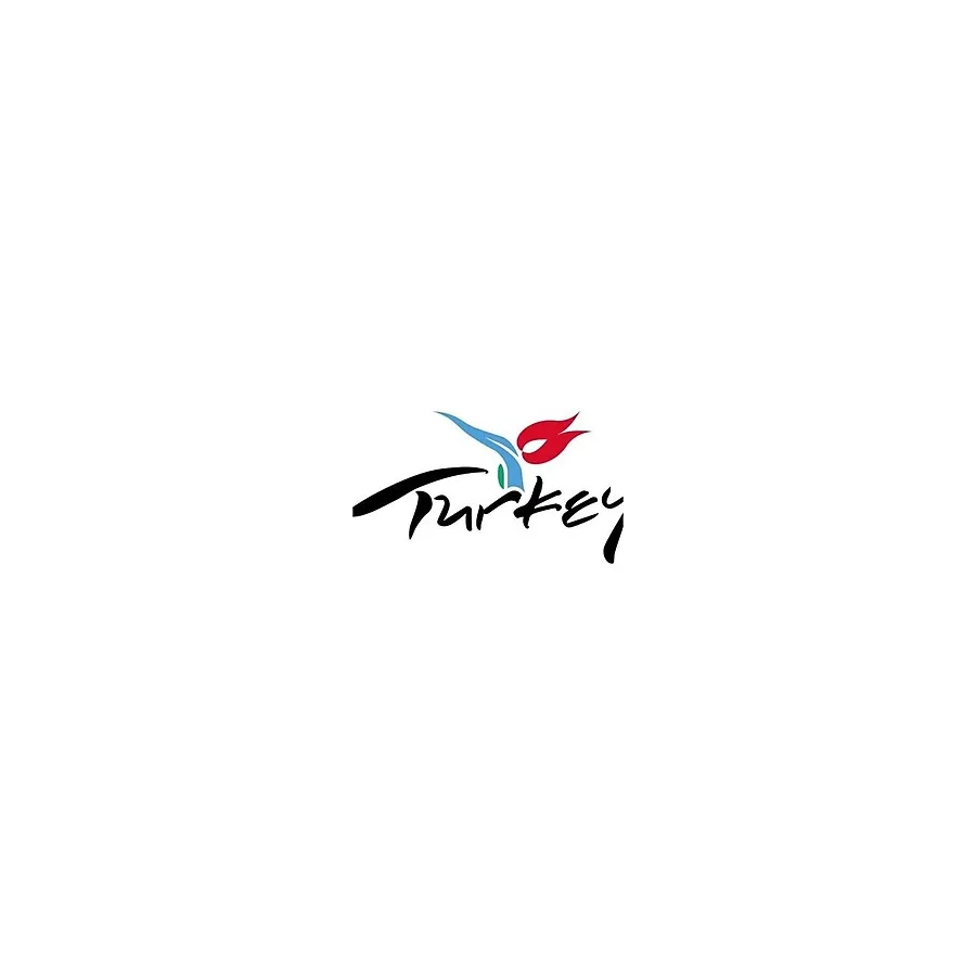 Turkey Logosu Lale figürü Araba Sticker Arka Cam Yapıştırmasi