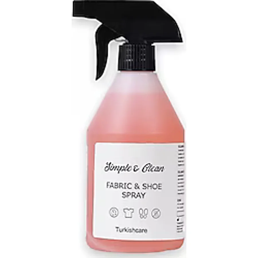 Turkishcare Ayakkabı ve Kumaş Temizleme Spreyi 500 ml