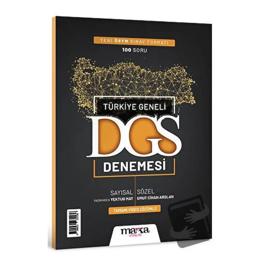 Türkiye Geneli Sayısal Sözel Yeni Sınav Müfredatına Uygun DGS Deneme