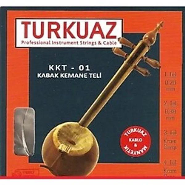 Turkuaz Kkt-01 Kabak Kemane Teli - Set