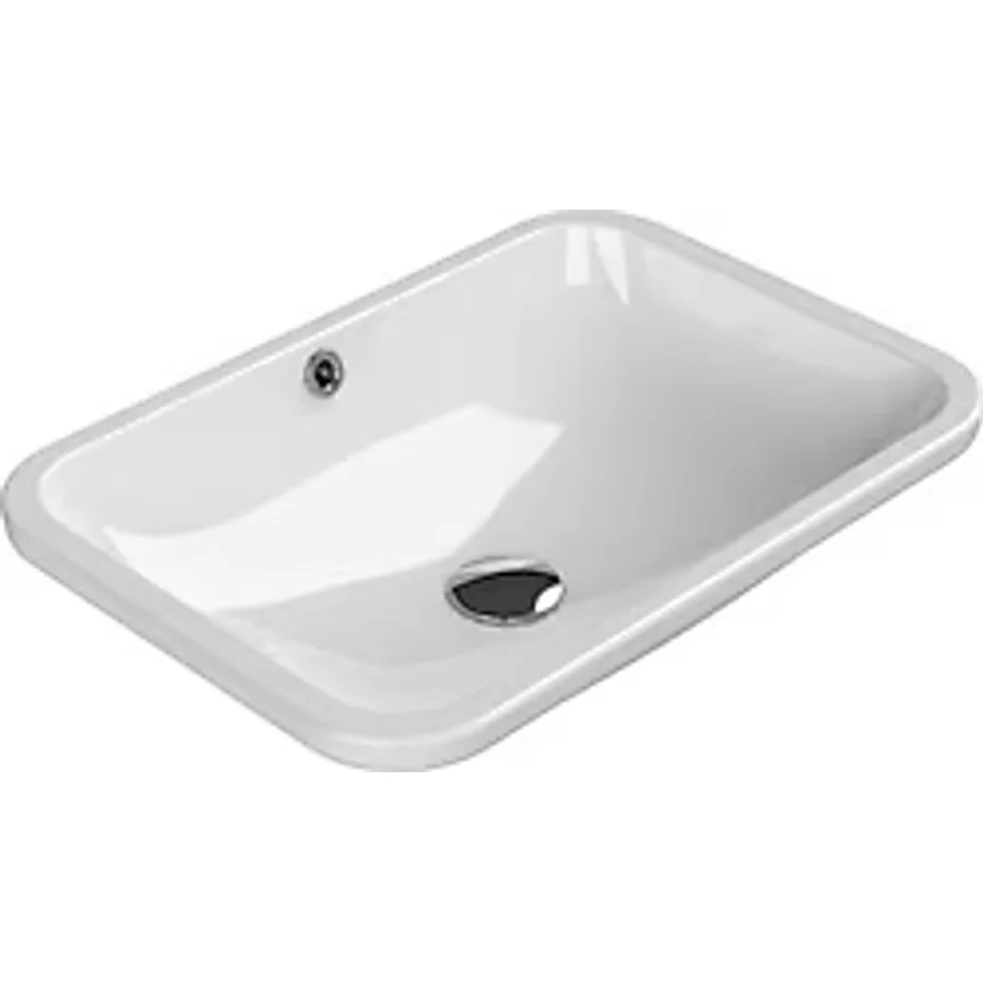Turkuaz Seramik City 40x55 cm Tezgah Altı Lavabo