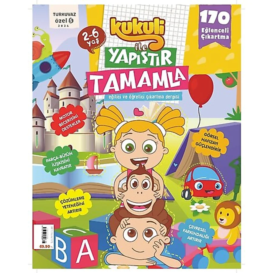 Turkuvaz Dergi KUKULİ İLE YAPIŞTIR TAMAMLA 5