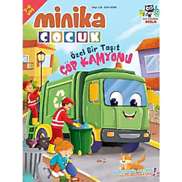 Turkuvaz Dergi Minika Çocuk 1 Yıl Abonelik ( Yılda 12 Sayı )