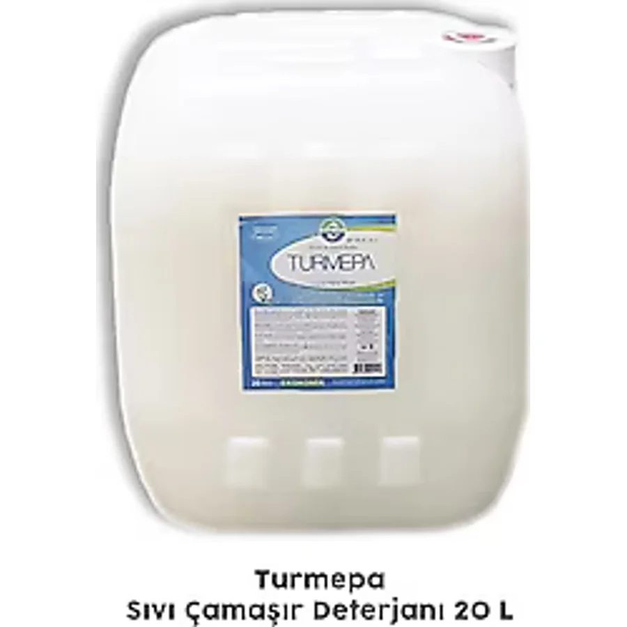 Turmepa 20 lt Sıvı Çamaşır Deterjanı